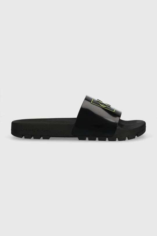 

Шлепанцы TRUCK SLIDE MONOGRAM RUBBER M Calvin Klein Jeans, черный