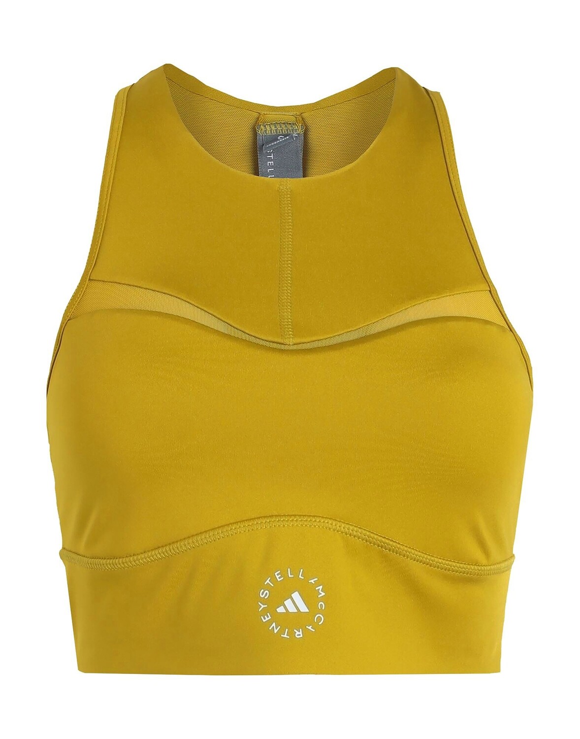 

Топ Adidas By Stella Mccartney, горчичный