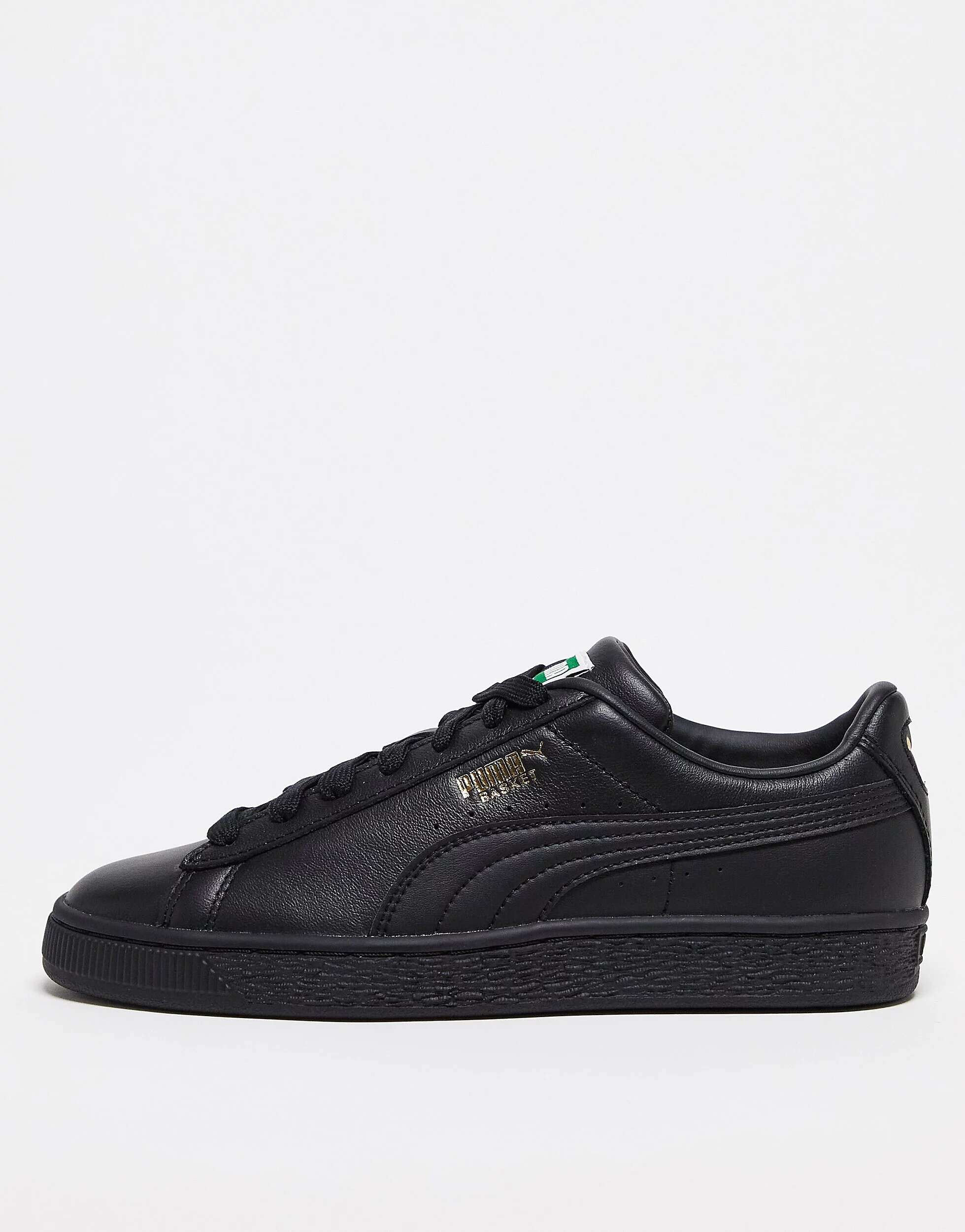 

Черные кроссовки Puma Basket Classic XXI