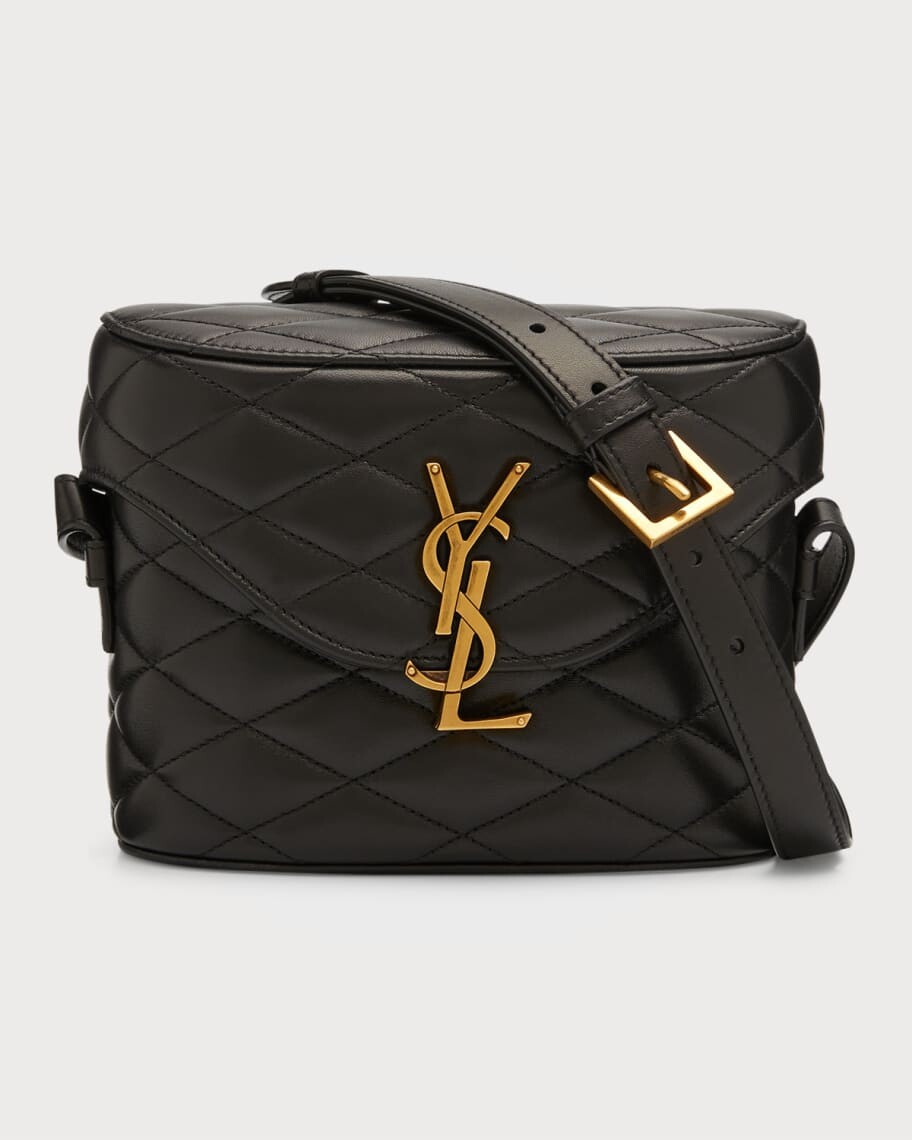 

Стеганая сумка через плечо YSL из кожи ягненка Saint Laurent