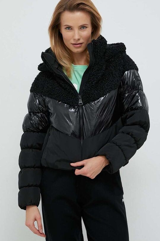 

Яркая куртка DKNY, черный