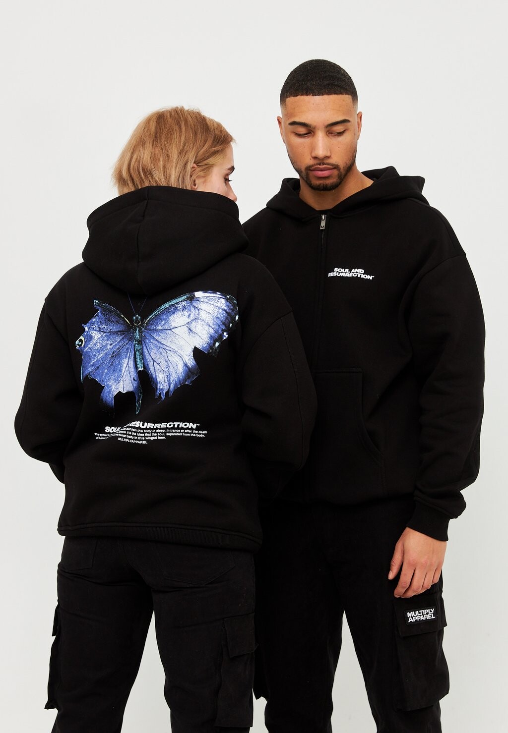 

Толстовка на молнии Multiply Apparel