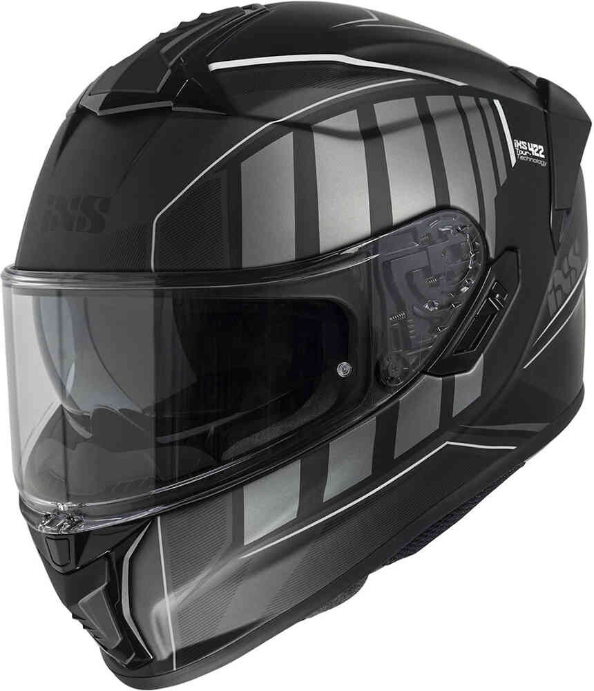 

422 FG 2.1 Шлем IXS, черный матовый/белый