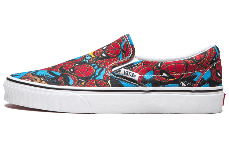 

Слипоны Vans Marvel x Человек-паук