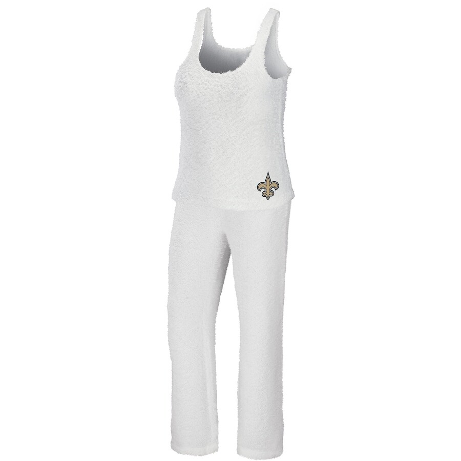 

Пижамный комплект WEAR by Erin Andrews New Orleans Saints, кремовый