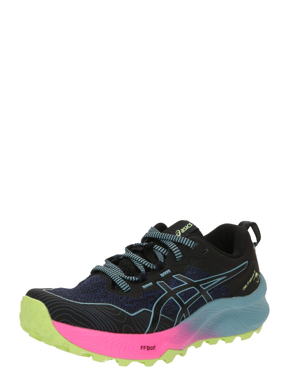 

Кроссовки Asics Trabuco 11, черный