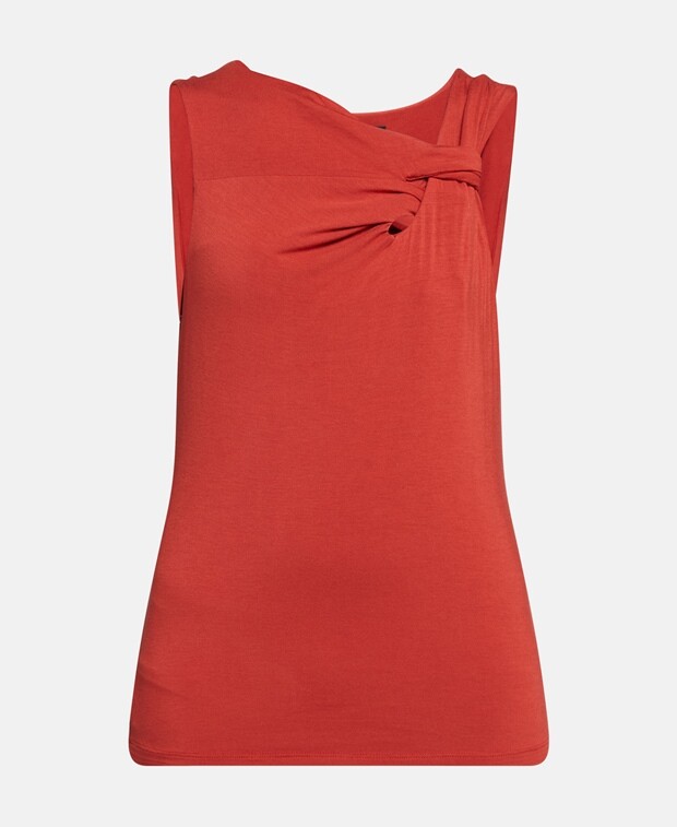 

Элегантная блузка DKNY, красный