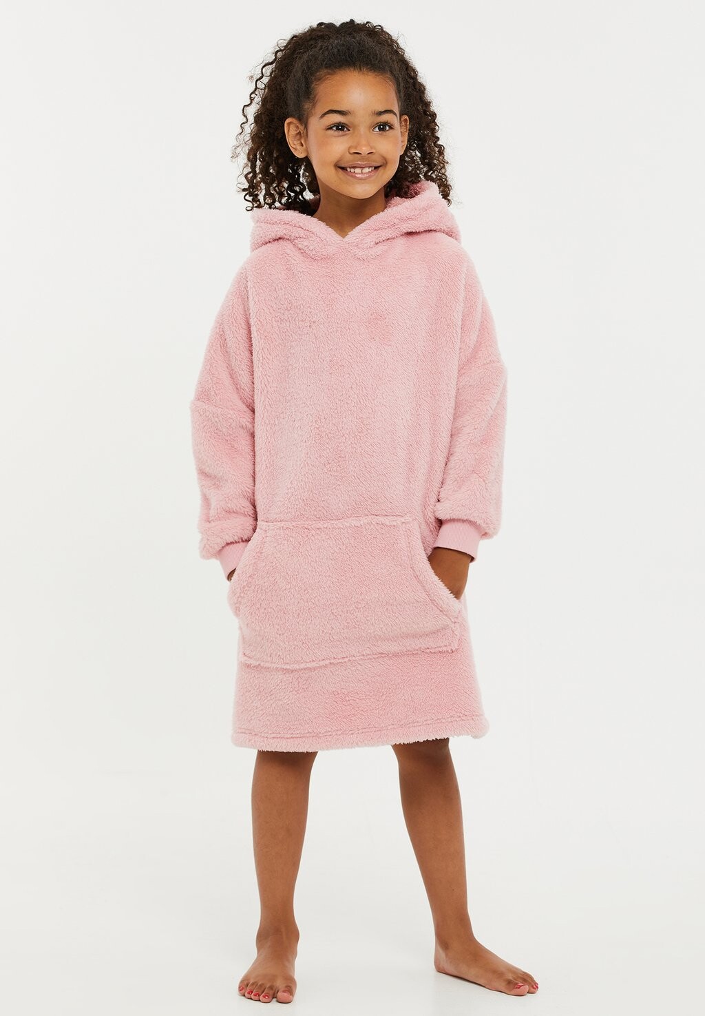 

Халат OVERSIZED Threadgirls, цвет pink