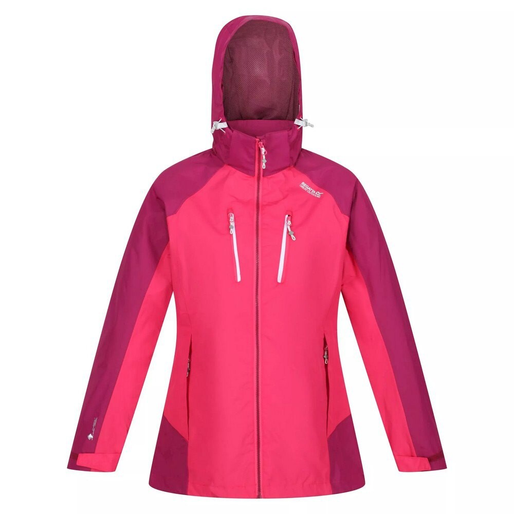 

Куртка Regatta Calderdale IV Hoodie Rain, розовый
