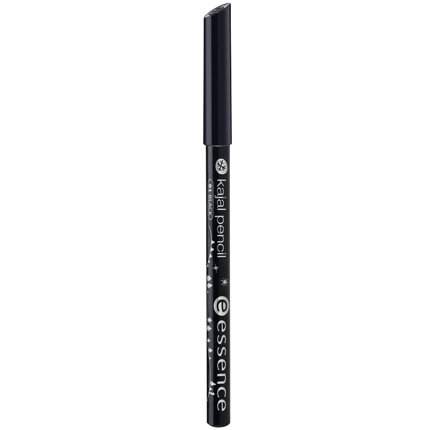 Подводка для глаз черная Essence Kajal, 1 гр карандаш для глаз kajal pencil 1г 04 white