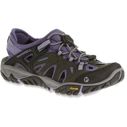 

Туфли All Out Blaze Sieve — женские Merrell, серый