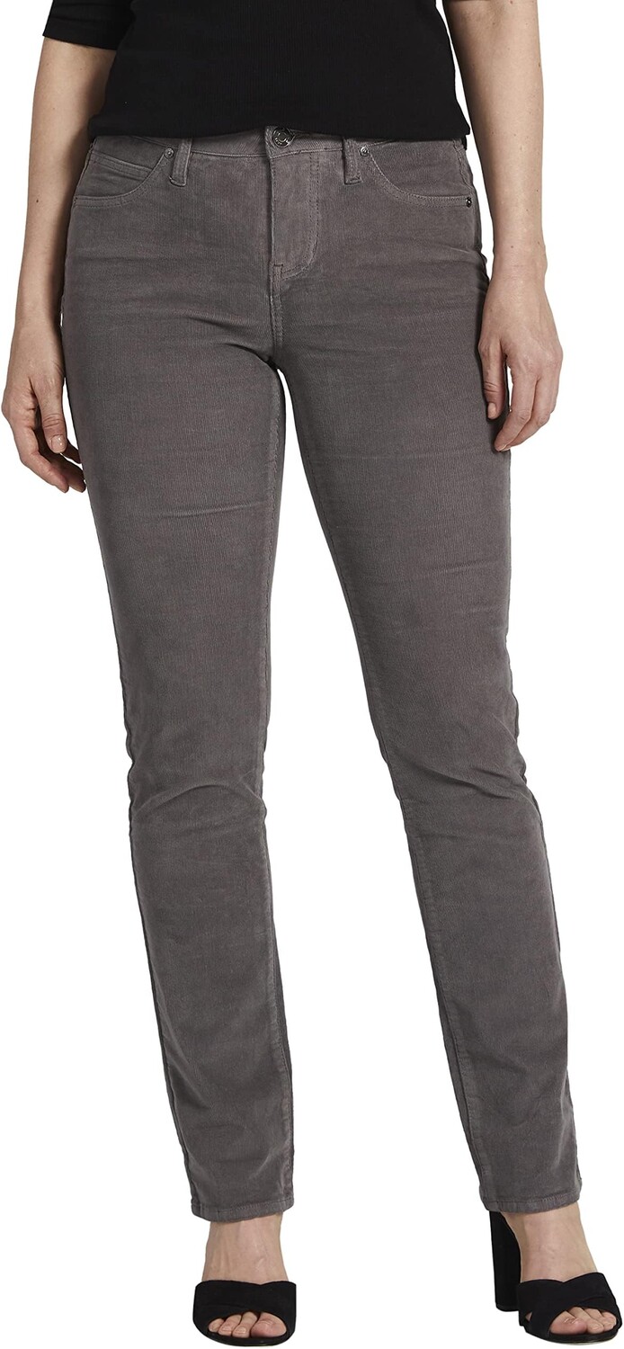 

Джинсы Jag Jeans Petite Ruby Mid-Rise Straight Leg Pants, цвет Olive