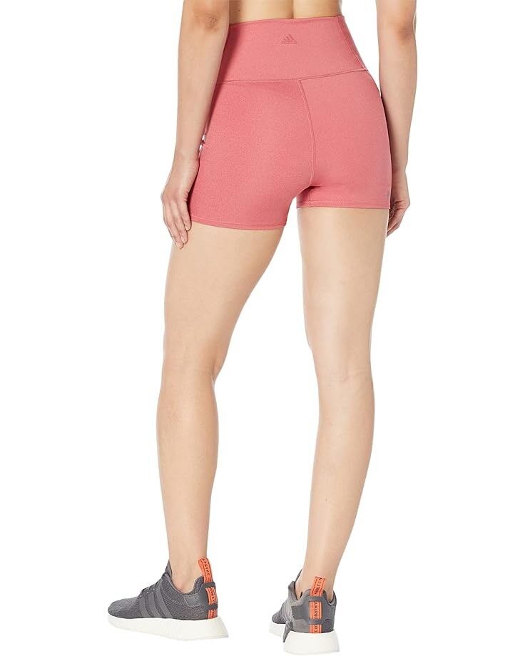 

Шорты Adidas Thebe Magugu Leggings, цвет Power Red/Multicolor