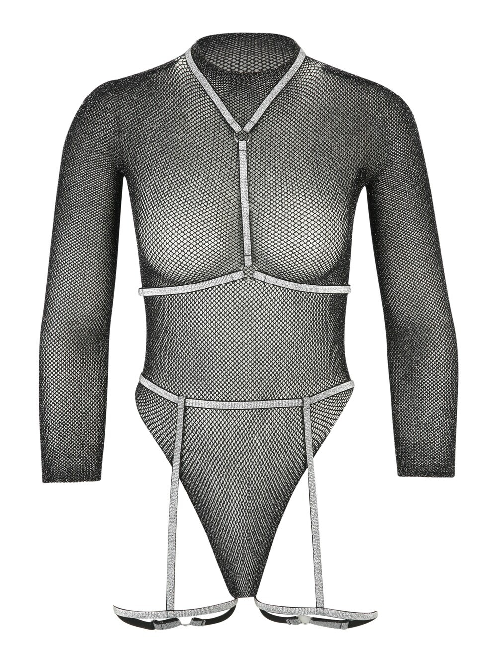 

Боди Hunkemöller Harness, черный
