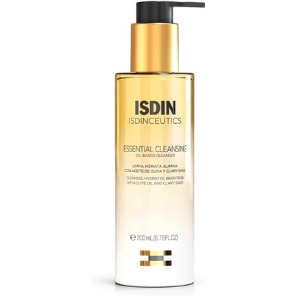 цена Isdinceutics Essential Cleansing 200 мл масло для умывания с текстурой молочного масла, Isdin