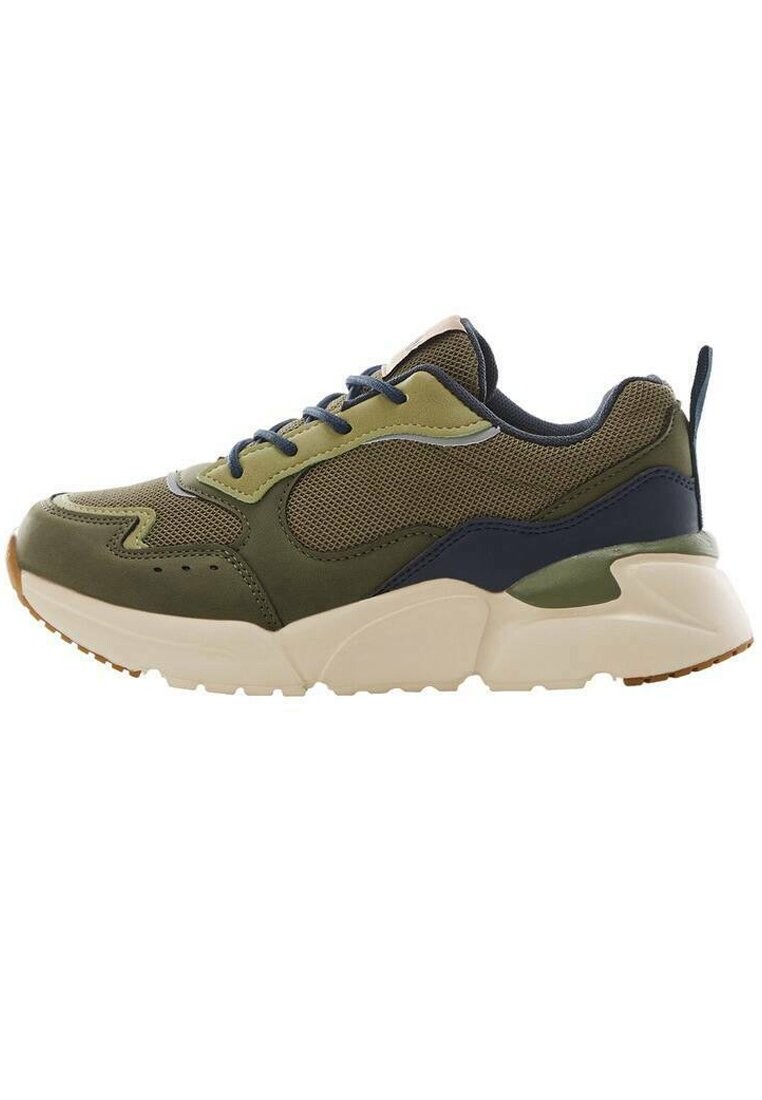 

Кроссовки низкие BIEL Mango Kids, цвет khaki