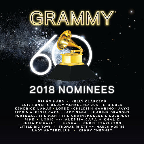 

CD диск 2018 Grammy Nominees / Various: 2018 Grammy Nominees (Various Artists)