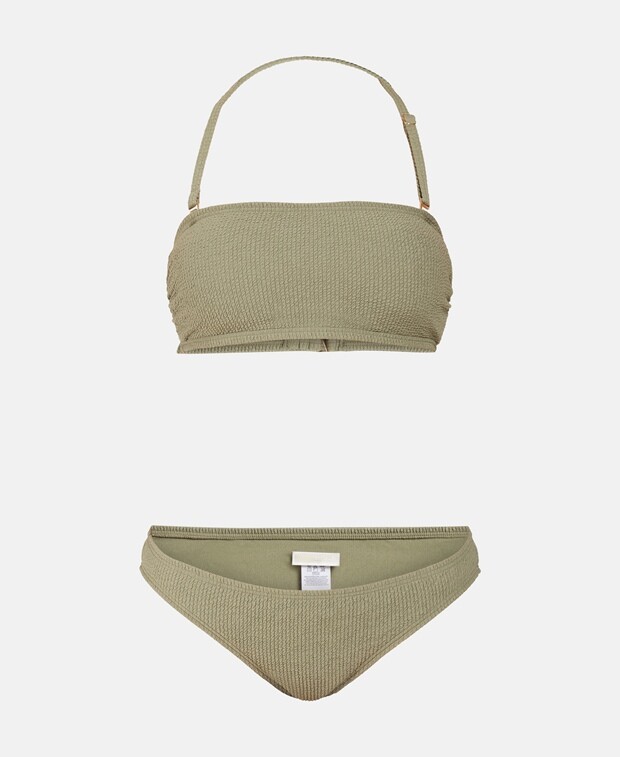 

Бикини-бандо Michael Michael Kors, хаки