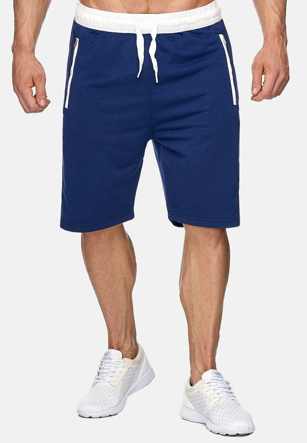 

Тканевые шорты EGOMAXX Sweat Kurze Jogging Hose Bermuda Sporthose H1927, синий
