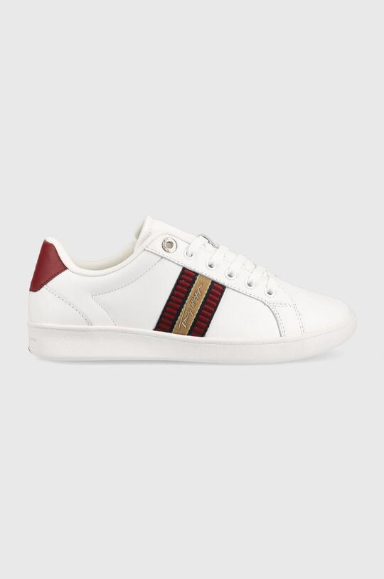 

Кроссовки Signature Webbing Court Sneaker Tommy Hilfiger, белый