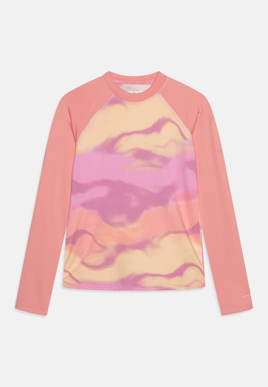 

Рубашка для серфинга SANDY SHORES PRINTED SUNGUARD UNISEX Columbia, цвет salmon rose