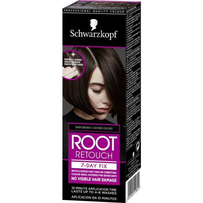 

Тушь для бровей Retoca Raíces Root 7Day Fix Schwarzkopf, Castaño Oscuro