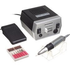 

Фреза для черного маникюра JD700 + набор фрез, BeautySystem