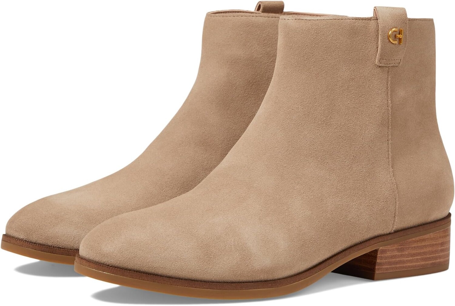 

Ботильоны Leigh Bootie Cole Haan, цвет Dark Latte Suede