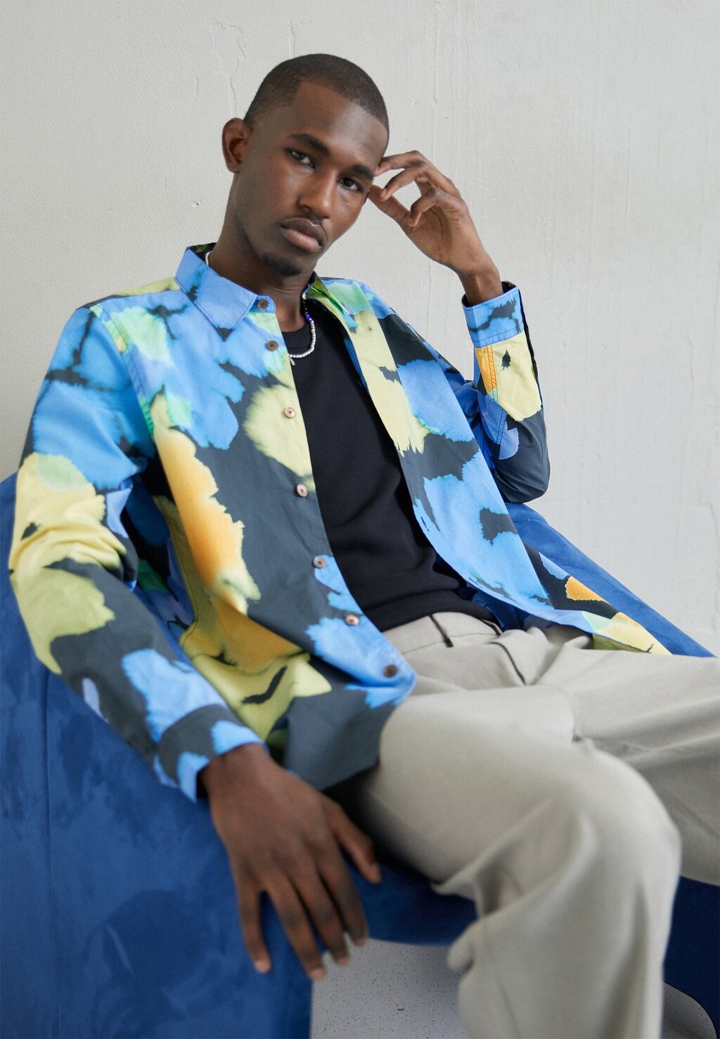

Рубашка REGULAR FIT PS Paul Smith, черный