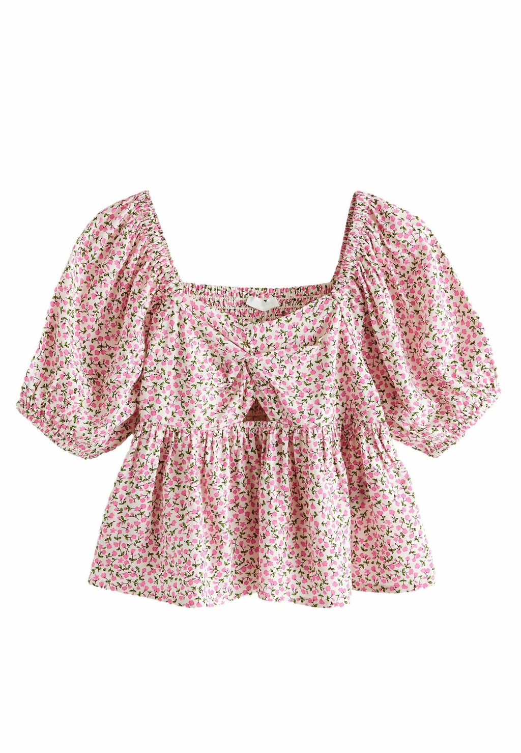 Блузка CUT-OUT DETAIL REGULAR FIT Next, цвет pink ditsy