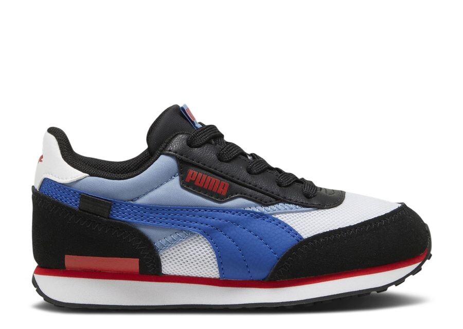 

Кроссовки Puma Future Rider Little Kid 'Splash - Black Zen Blue', черный