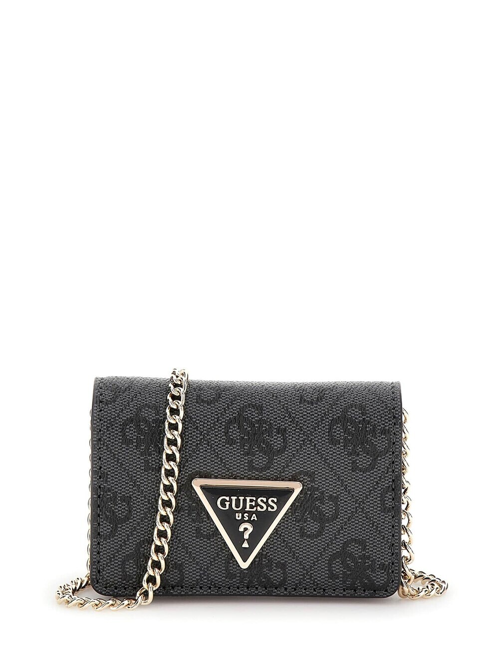 

Сумка через плечо Guess Meridian, черный