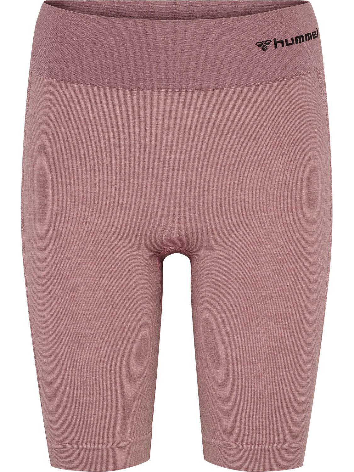

Шорты Hummel Radlerhosen Hmlclea Seamless Cycling, цвет WOODROSE/ROSE TAUPE MELANGE