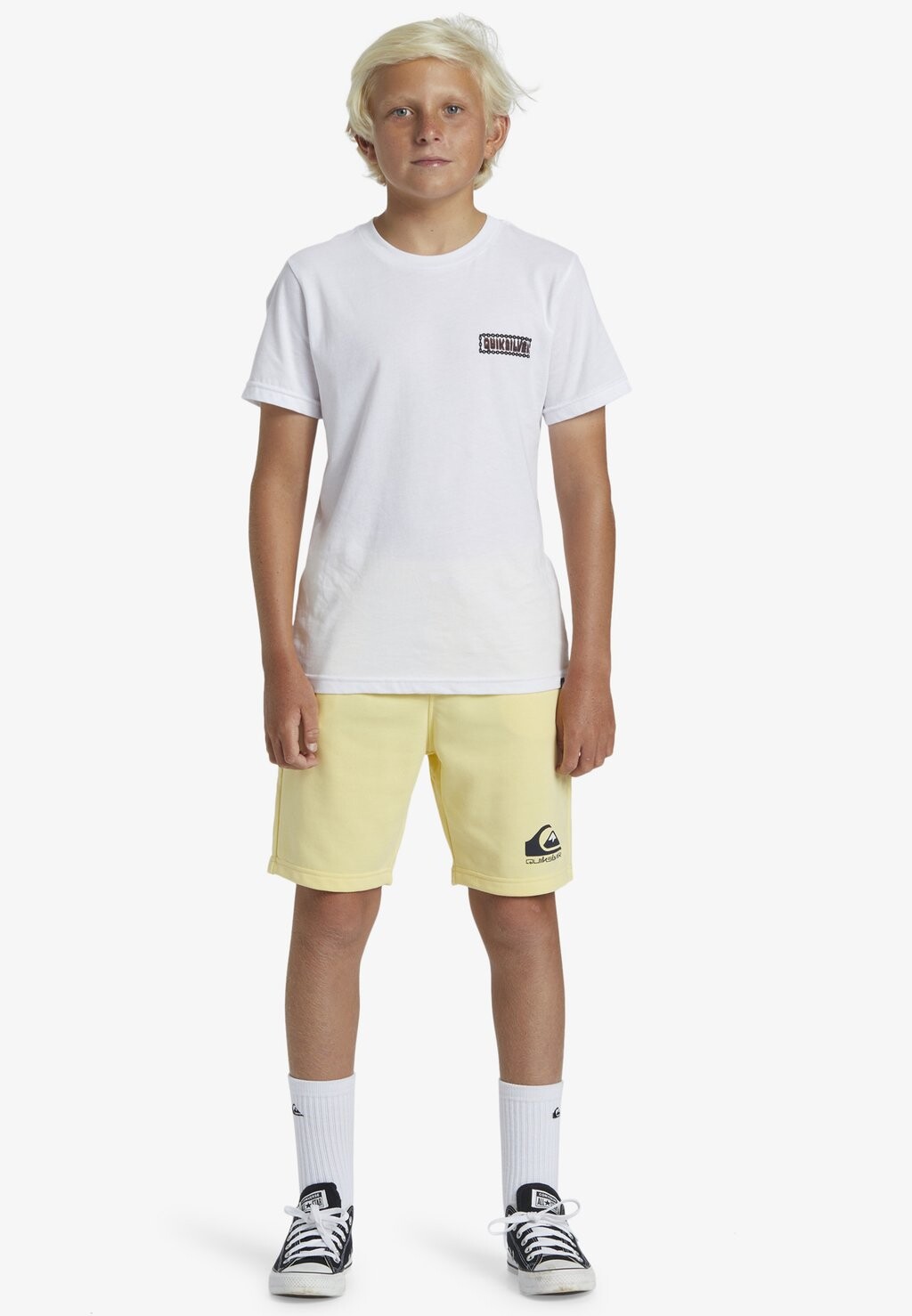 Брюки для бега EASY DAY JOGGER YOUTH Quiksilver, цвет yellow