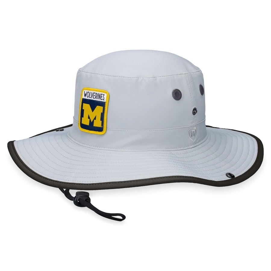 

Панама Top of the World Michigan Wolverines, серый