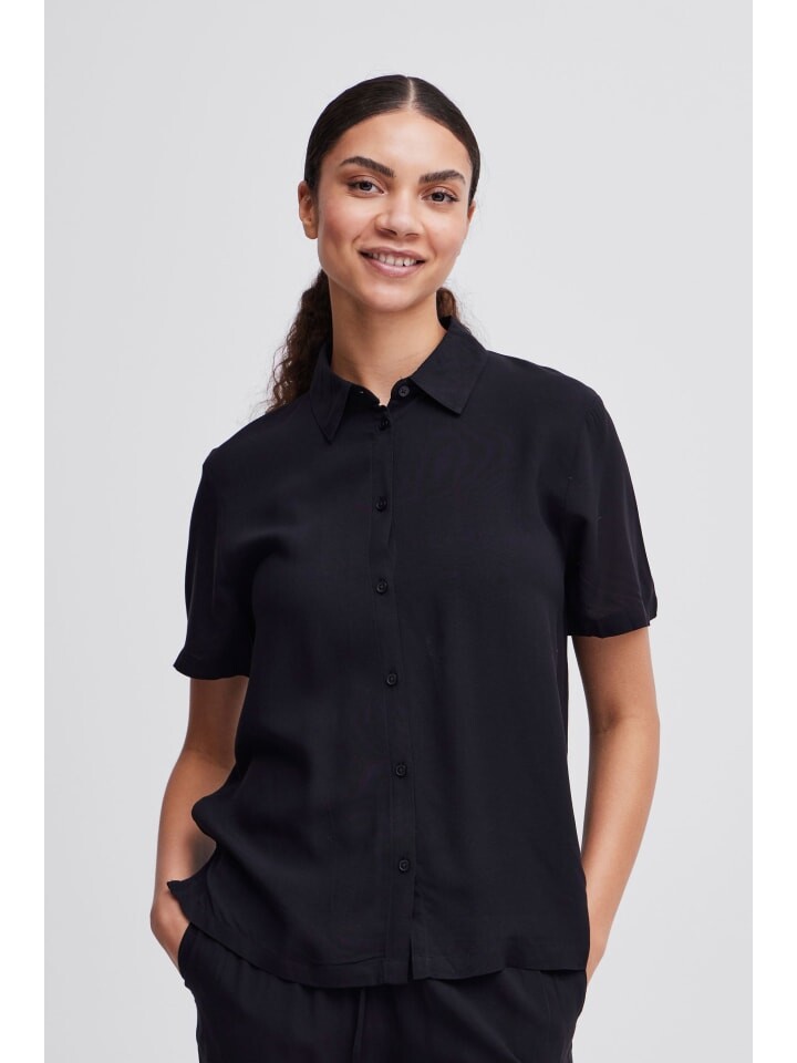 

Блуза byoung, цвет black denim
