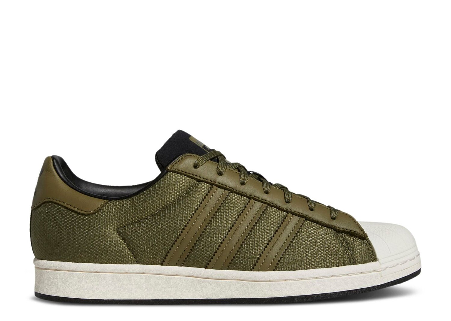 

Кроссовки adidas Superstar 'Focus Olive', зеленый