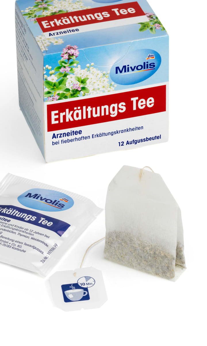 Чай лечебный холодный чай (12 пакетиков) 24г Mivolis