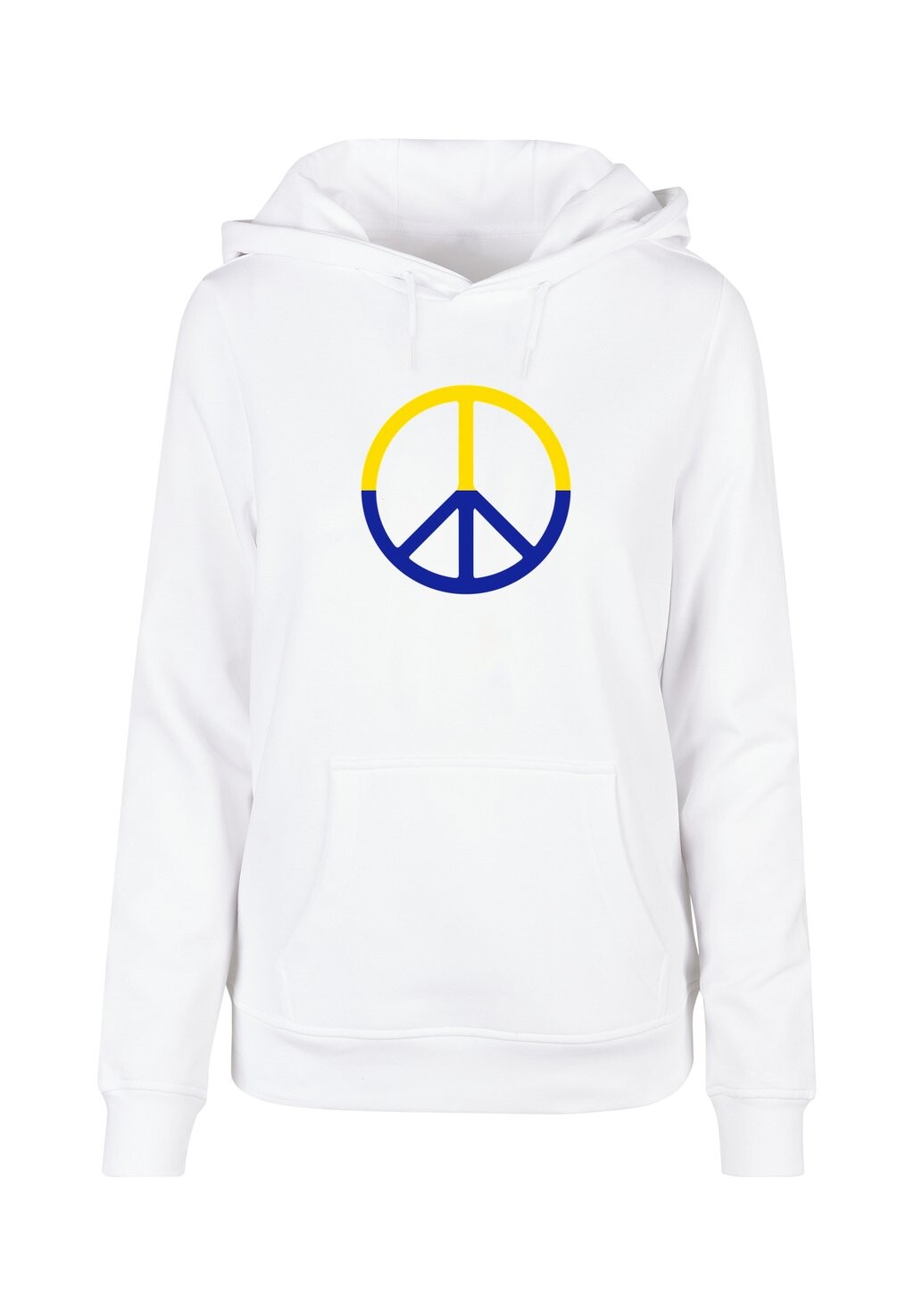 

Толстовка с капюшоном PEACE 2 COLOR PEACE Merchcode, белый