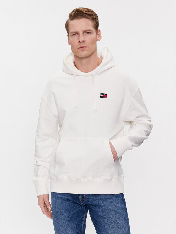 

Толстовка свободного кроя Tommy Jeans, белый