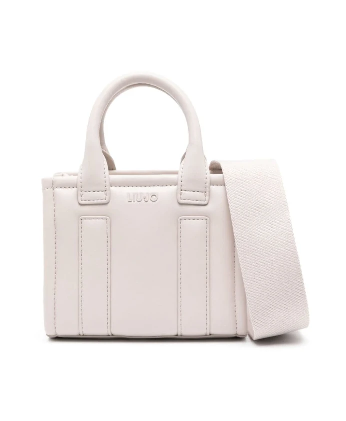 

Сиреневая сумка на плечо из искусственной кожи Liu Jo, бежевый