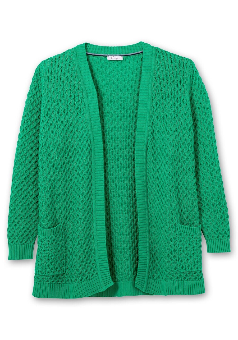 

Кардиган SHEEGO Knit Cardigan, зеленый