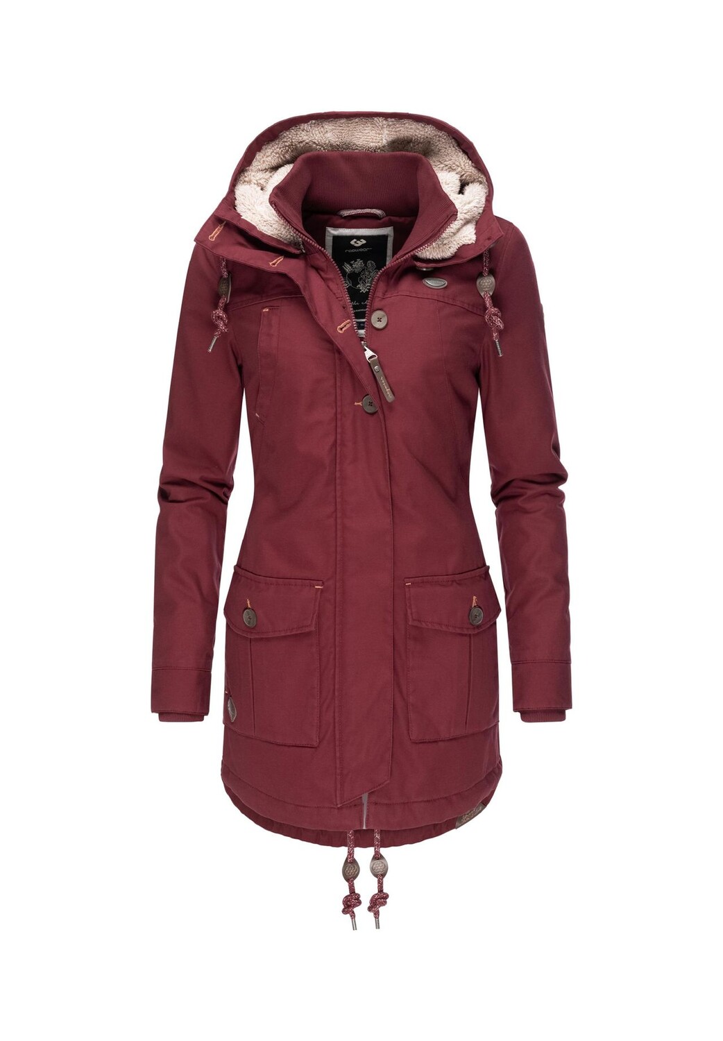 

Зимняя куртка Jane Black Label Ragweartm, цвет Wine