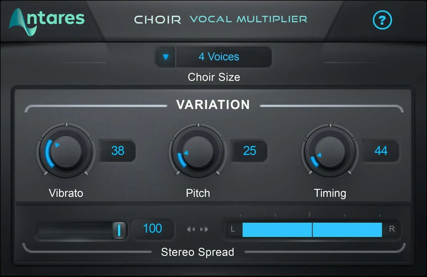 

Плагин Antares CHOIR Evo Vocal Multiplier