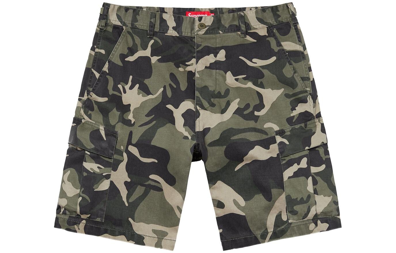 

Повседневные шорты унисекс Supreme, цвет Army Green/Olive