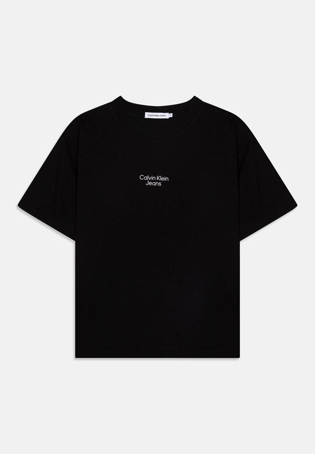 

Футболка с принтом SERENITY BACK PRINT Calvin Klein Jeans, цвет black