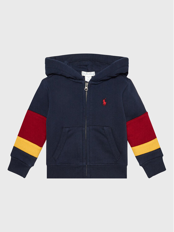 

Толстовка обычного кроя Polo Ralph Lauren, синий