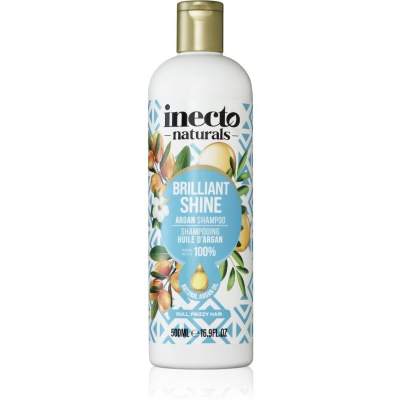 

Шампунь Inecto Argan для блеска и смягчения волос 500 мл Inna Marka