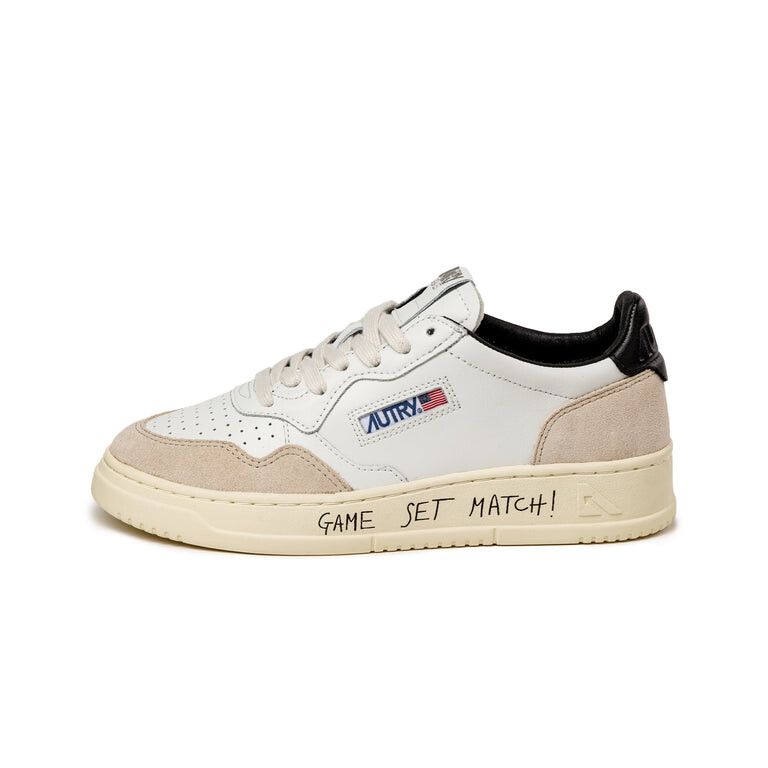 

Кроссовки Medalist W *Leather / Suede* Autry, белый