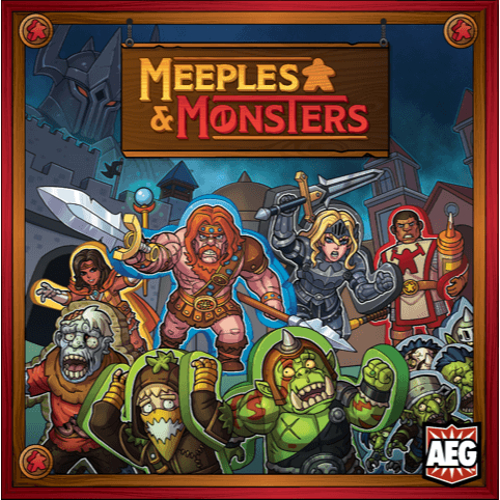 Настольная игра Meeples & Monsters Asmodee